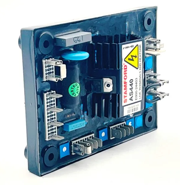 19186-Regulador-Stamford-AS440-RemovedDesmontado-de-Alternador-Sin-Uso-600x614